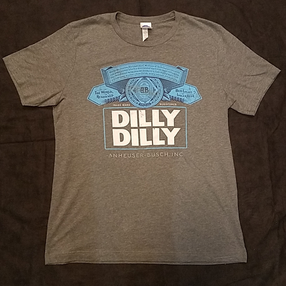 Mens Anheuser Busch Tee